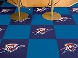 Exclusive By FANMATS NBA - Oklahoma City Thunder Carpet Tiles