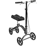 Drive Medical DV8 Aluminum Steerable Knee Walker Crutch Alternative