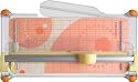 Fiskars 28mm Portable Rotary trimmer 30cm
