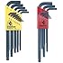 Bondhus 20199 Balldriver L-Wrench Double Pack, 10999 (1.5-10mm) and 10937 (0.050-3/8-Inch)
