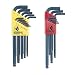 Bondhus 20199 Balldriver L-Wrench Double Pack, 10999 (1.5-10mm) and 10937 (0.050-3/8-Inch)