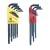 Bondhus 20199 Balldriver L-Wrench Double Pack, 10999 (1.5-10mm) and 10937 (0.050-3/8-Inch)