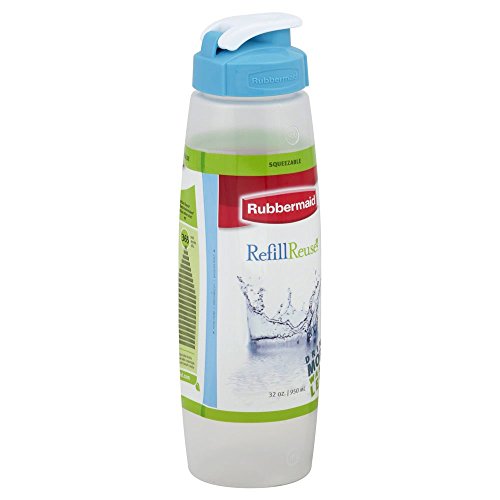 Rubbermaid 3163 Sippin Sport Chugg Bottle 32 Oz,