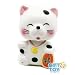 Cute Lucky Cat bobble head Nodding Head_s-1