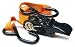 RoadPro RPRTS150 1 x 15' Orange Ratchet Tie Down with Anti-Scratch Hook
