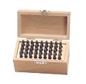 TEKTON 6610 5/32-Inch Letter and Number Stamp Set, 36-Piece