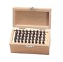 TEKTON 6610 5/32-Inch Letter and Number Stamp Set, 36-Piece