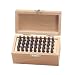 TEKTON 6610 5/32-Inch Letter and Number Stamp Set, 36-Piece