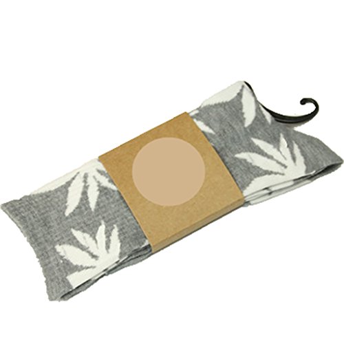 YUTIA Leaf Warm Cotton High Sport Socks