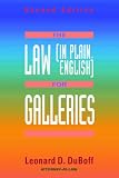 The Law (In Plain English) for Galleries