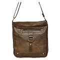 Cross Body / Shoulder Fashion Bag Tan Brown