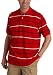 Nautica Sportswear Men's SS Deck Stripe Polo