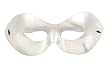 Silver Magique Half Mask