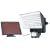 80 LED Solar-Power Motion-Activated Outdoor Light (Black)"