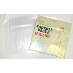 <b>25 Thick 3mil Polyethylene Plastic Record Outer Sleeves for 12" Vinyl Record Albums or LPs (a.k.a. Outersleeves Covers or Bags)</b>
