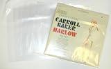 500 Thick 3mil Polyethylene Plastic Record Outer Sleeves for 12 Vinyl Record Albums or LPs (a.k.a. Outersleeves Covers or Bags)