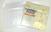 1000 Thick 3mil Polyethylene Plastic Record Outer Sleeves for 12" Vinyl Record Albums or LPs (a.k.a. Outersleeves Covers or Bags)
