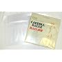 100 Thick 3mil Polyethylene Plastic Record Outer Sleeves for 12" Vinyl Record Albums or LPs (a.k.a. Outersleeves Covers or Bags)
