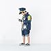 Police Officer Costume - iPlay, iLearn Police Officer Costume Role Play Costume Set