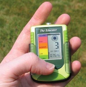 Portable UV Checker Atmospheric Light Meter