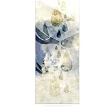 UPC 640213000413 product image for Kess InHouse iRuz33 Doves Cry Aluminum Floating Art Panels, 9 by 21-Inch | upcitemdb.com