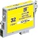 エコリカ リサイクルインクカートリッジ EPSON ICY32互換インク イエロー ECI-E32Y