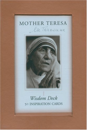 Mother Teresa Wisdom Deck: 50 Inspiration Cards under Mother Theresa in The Books Store