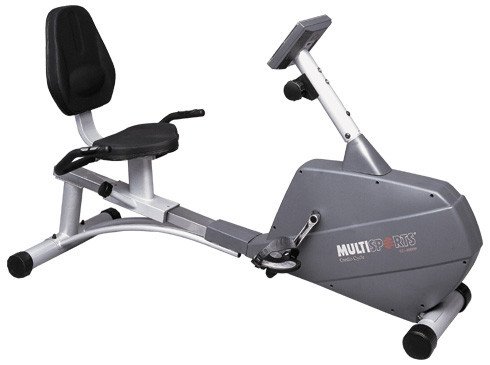 Multisports Fitness Cardio-Cycle 4050 Manual Recumbent Exercise Bike