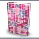 1 X The Original Book Sox - Jumbo Pink Plaid