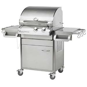 Outdoor GreatRoom Company 24 Inch Legacy Cook Number Natural Gas Grill On Cart