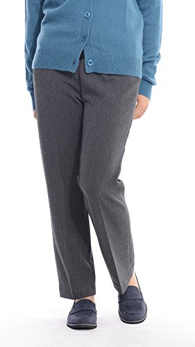 【あったか裏起毛パンツ (股下60cm)丈直し不要】 おしゃれなピンヘッド柄 静電気を起こしにくいやわらかストレッチ タイセイ 7232