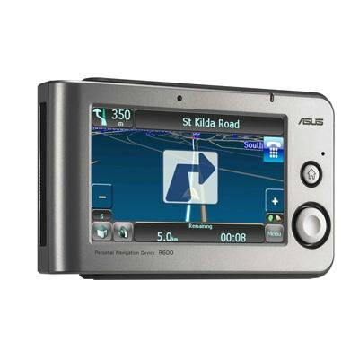 ASUSTeK ASUS R600 Personal Navigation Device.