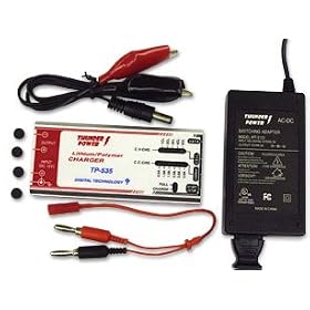 Combo! Thunder Power RC TP535C Li Poly Charger & TP1205P 12V 5A AC-DC Power Supply... from Power Supplies