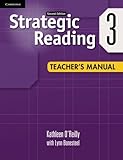 Strategic reading. 3, Teacher's manual