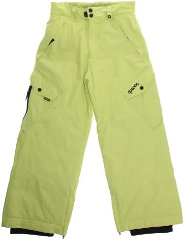 Ripzone Strobe Snowboard Pants Sulphur Youth