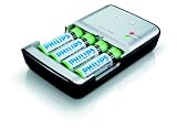 Produkt-Bild: Philips SCB 5350 NB / 12 Schnell-Ladeger&auml;t (inkl. 4 AA-Akkus 2100mAh)