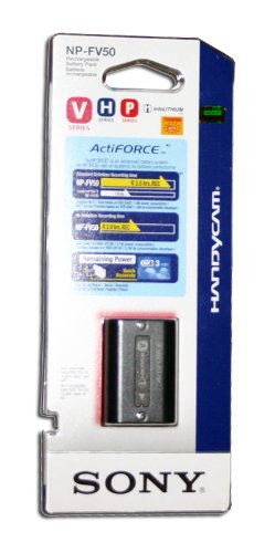 Sony NPFV50 Rechargeable Battery Pack (Black)
