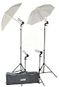 2 Main Lights 2 Background Lights Photography Studio Lighting Digital Video Continuous Umbrellas Light Kit Uls314 By Ephoto INC