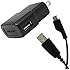 Samsung USB AC Charger Adapter Power Plug with Micro USB Cable for Samsung Galaxy S Epic 4G D700, Captivate i897, Fascinate i500, Mesmerize i500, Showcase i500, Vibrant T959, Continuum i400