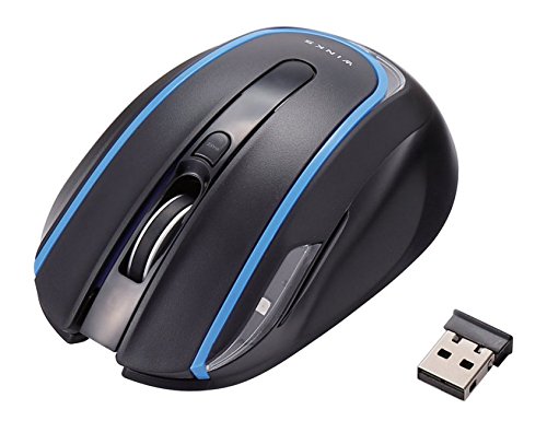 ELECOM マウス ワイヤレス 5ボタン ブラック M-WK01DBBK