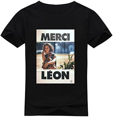 Loser Like You Men's Leon The Professional Mathilda Graphic T Shirt Medium Black