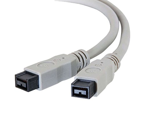 C2G / Cables To Go 50700 IEEE-1394b FireWire 800 9-pin to 9-pin Cable (2 Meter, 6.6 Feet)