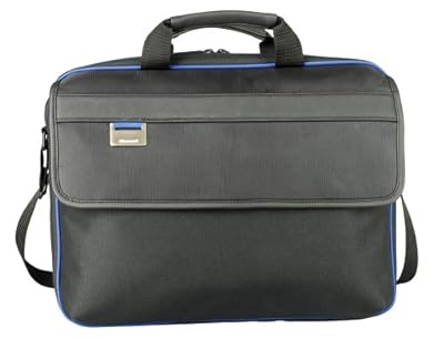 Samsill Microsoft 15.6-Inch Laptop Slipcase (Black) (39505)