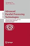 Advanced parallel processing technologies : 10th international symposium, APPT 2013, Stockholm, Sweden, August 27-28, 2013 : revised selected papers