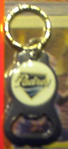 San Diego Padres Bottle Opener Key Ring