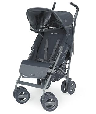 Maclaren Techno&reg; XT Stroller - Stone Grey with Black Comfort Pack
