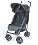 Maclaren Techno&reg; XT Stroller - Stone Grey with Black Comfort Pack