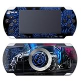 SLK Design Decorative Protector Skin Decal Sticker for Sony PSP Game Device