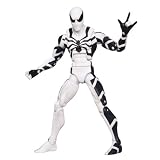Marvel Legends Classic Universe Build a Figure Collection Arnim Zola! Series - Spider-Man (White and Black)IMAGE