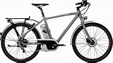 Kalkhoff Sahel Pro Disc C8 Disc/ 12Ah Damenfahrrad 26 Zoll blau 50 cm Wave 8 Gang-Nabenschaltung